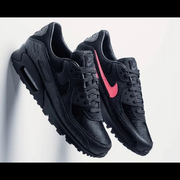 Nike Air Max 90 QS Exotic Animal Infrared - Picture 3 of 4